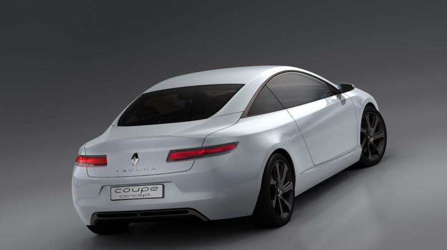  Renault Laguna Coupe Concept 2007 года  (фото 24 из 24)